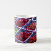 Sommer-Beeren-Tasse Kaffeetasse (Mittel)
