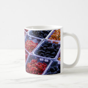 Sommer-Beeren-Tasse Kaffeetasse