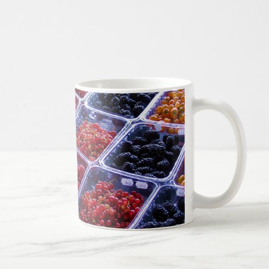 Sommer-Beeren-Tasse Kaffeetasse (Rechts)