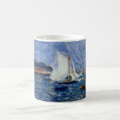 Sommer bei Cowes Kaffeetasse (Mittel)