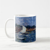 Sommer bei Cowes Kaffeetasse (Links)