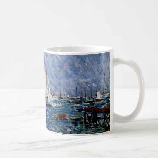 Sommer bei Cowes Kaffeetasse (Rechts)