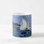 Sommer bei Cowes Kaffeetasse (Mittel)