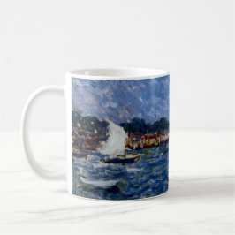 Sommer bei Cowes Kaffeetasse