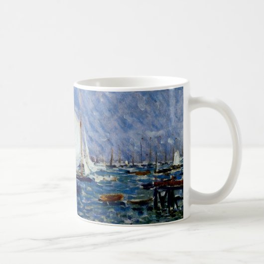 Sommer bei Cowes Kaffeetasse (Rechts)