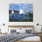 Sommer bei Cowes Leinwanddruck (Insitu (Schlafzimmer))