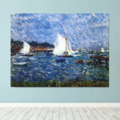 Sommer bei Cowes Leinwanddruck (Insitu (Holzboden))