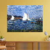 Sommer bei Cowes Leinwanddruck (Insitu (Wohnzimmer))