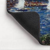 Sommer bei Cowes Mousepad (Ecke)