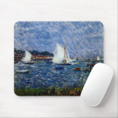 Sommer bei Cowes Mousepad (Mit Mouse)