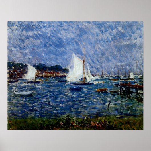 Sommer bei Cowes Poster (Vorne)