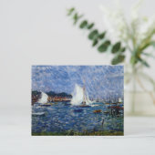 Sommer bei Cowes Postkarte (Stehend Vorderseite)