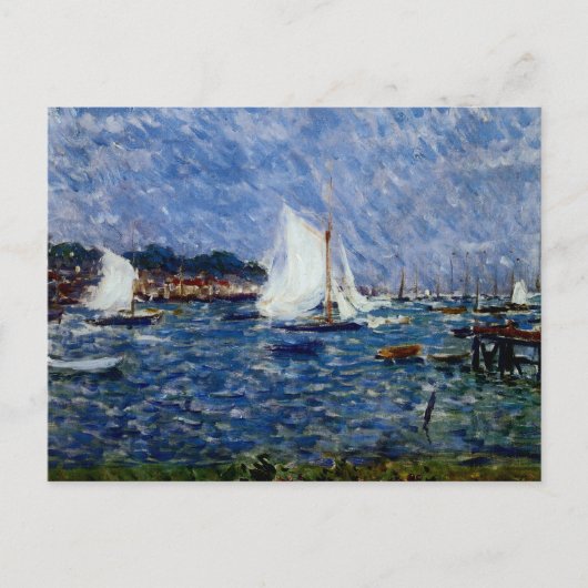 Sommer bei Cowes Postkarte (Vorderseite)