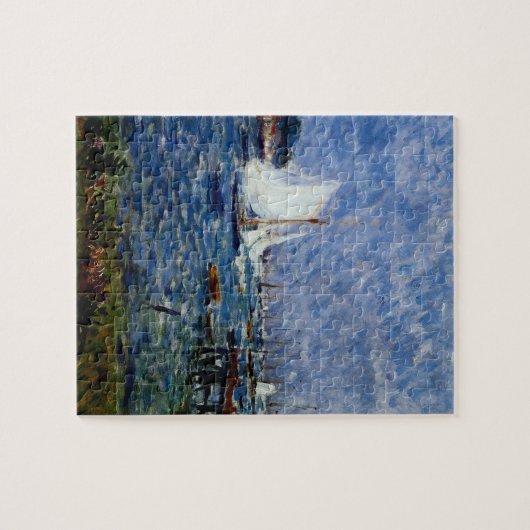 Sommer bei Cowes Puzzle (Horizontal)