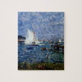 Sommer bei Cowes Puzzle (Vertikal)