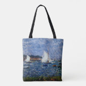 Sommer bei Cowes Tasche (Rückseite)