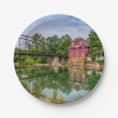 Sommer bei Krieg Adler Teller (Vorderseite)