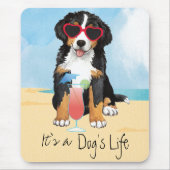 Sommer Bernese Gebirgshund Mousepad (Vorne)