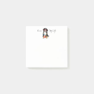 Sommer Bernese Gebirgshund Post-it Klebezettel