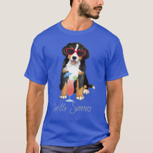 Sommer Bernese Gebirgshund T-Shirt