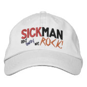 SOMMER BESTICKTE BASEBALLKAPPE (Vorderseite)