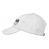 SOMMER BESTICKTE BASEBALLKAPPE (Links)