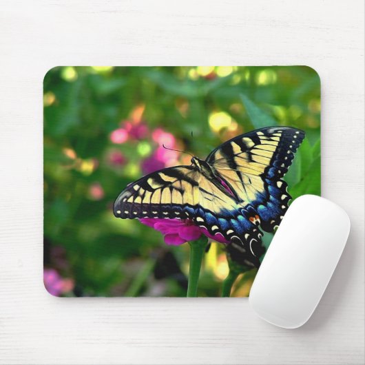 Sommer-Besucher Mousepad (Mit Mouse)