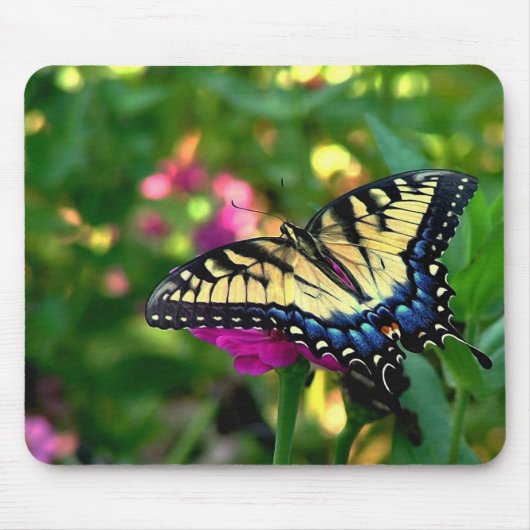 Sommer-Besucher Mousepad (Vorne)