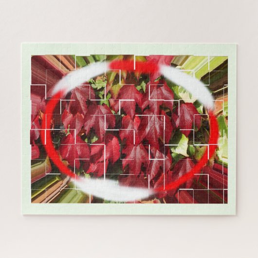 Sommer bis Herbst Puzzle (Horizontal)
