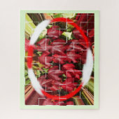 Sommer bis Herbst Puzzle (Vertikal)