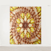 Sommer bis Herbst...... Wandteppich (Vorderseite)