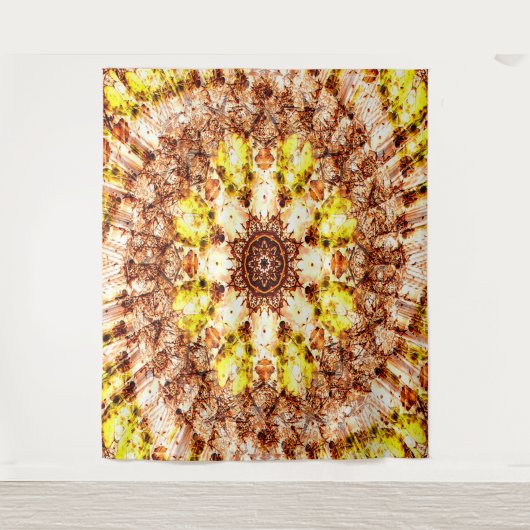 Sommer bis Herbst...... Wandteppich (Vorderseite)