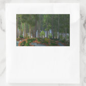 Sommer-Blätter Stickers (Tasche)