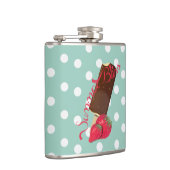 Sommer - Bliss - Flasche Flachmann (Rechts)