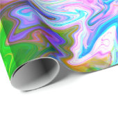 Sommer Bliss... Geschenkpapier (Rolleneckpunkt)