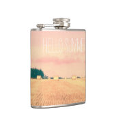 Sommer-Bliss in der englischen Landschaft Flachmann (Rechts)