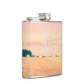 Sommer-Bliss in der englischen Landschaft Flachmann (Rechts)