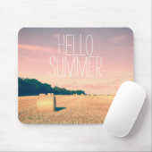 Sommer-Bliss in der englischen Landschaft Mousepad (Mit Mouse)