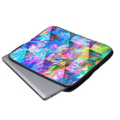 Sommer Bliss... Laptopschutzhülle (Vorne Knopf)