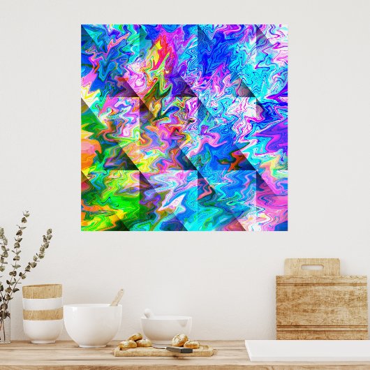 Sommer Bliss... Poster (Küche)