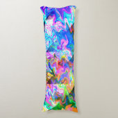 Sommer Bliss... Seitenschläferkissen (Vorderseite Vertikal)