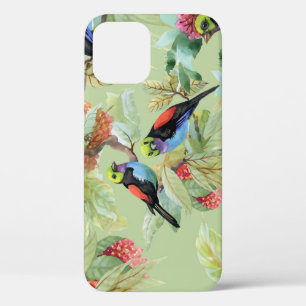 Sommer-Blume Vögel: tropisches Muster Case-Mate iPhone Hülle