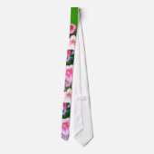 Sommer-Blumen, die Krawatte Wedding sind (Rückseite)