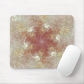 Sommer-Blumen-Fraktal Mousepad (Mit Mouse)