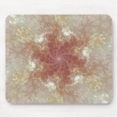 Sommer-Blumen-Fraktal Mousepad (Vorne)