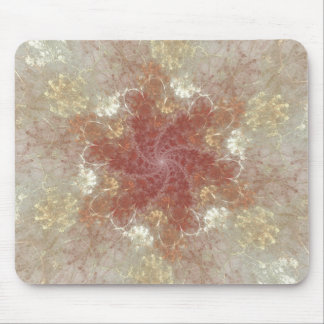 Sommer-Blumen-Fraktal Mousepad