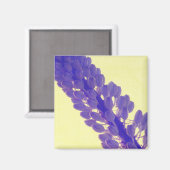 Sommer-Blumen-Kunst - Magnet (Vorderseite/Rückseite)