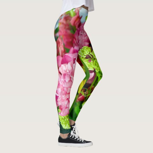 Sommer-Blumen Leggings (Rechts)