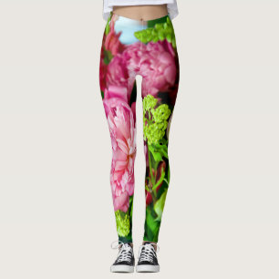 Sommer-Blumen Leggings