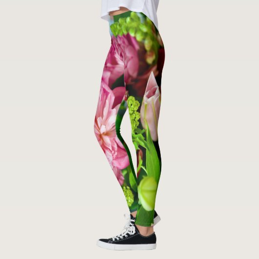 Sommer-Blumen Leggings (Links)